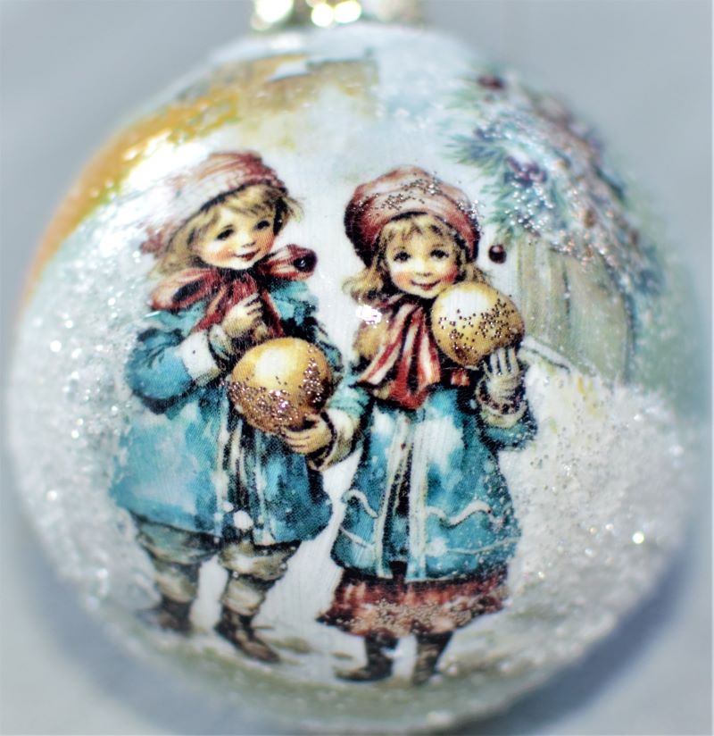 20 1 - НОВОГОДНИЕ ЕЛОЧНЫЕ ШАРЫ