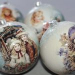 ПОДАРОЧНЫЕ НАБОРЫ со снежными шарами 8 см