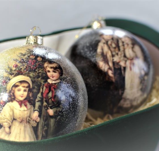 где купить красивые елочные игрушки
