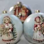 ПОДАРОЧНЫЕ НАБОРЫ со снежными шарами 10 см