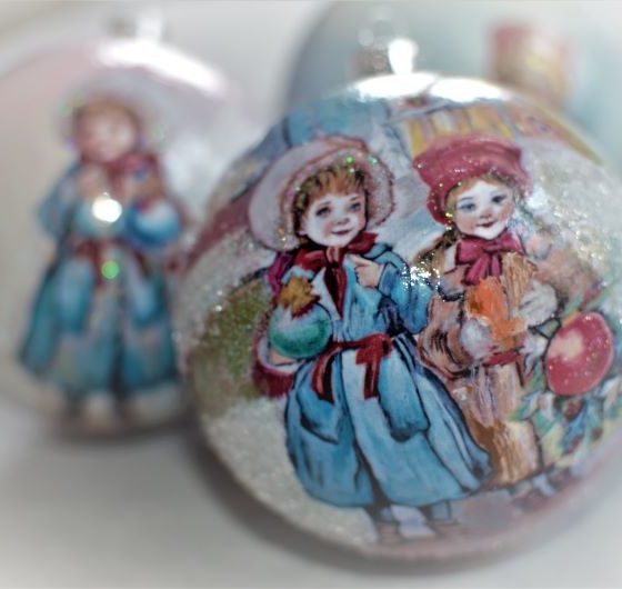 где купить красивые елочные игрушки